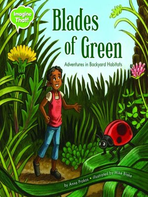 cover image of Blades of Green